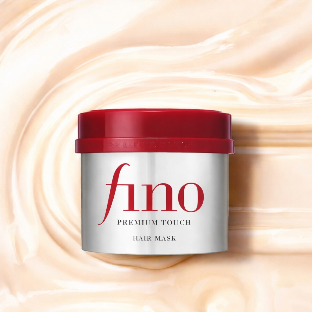 Shiseido FINO premium touch hair mask · mascarilla capilar japonesa con 8 activos de belleza