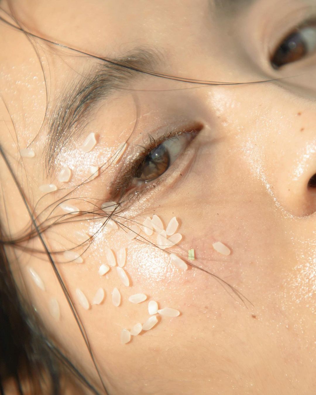 Keana nadeshiko rice mask · mascarilla facial japonesa de arroz 100%