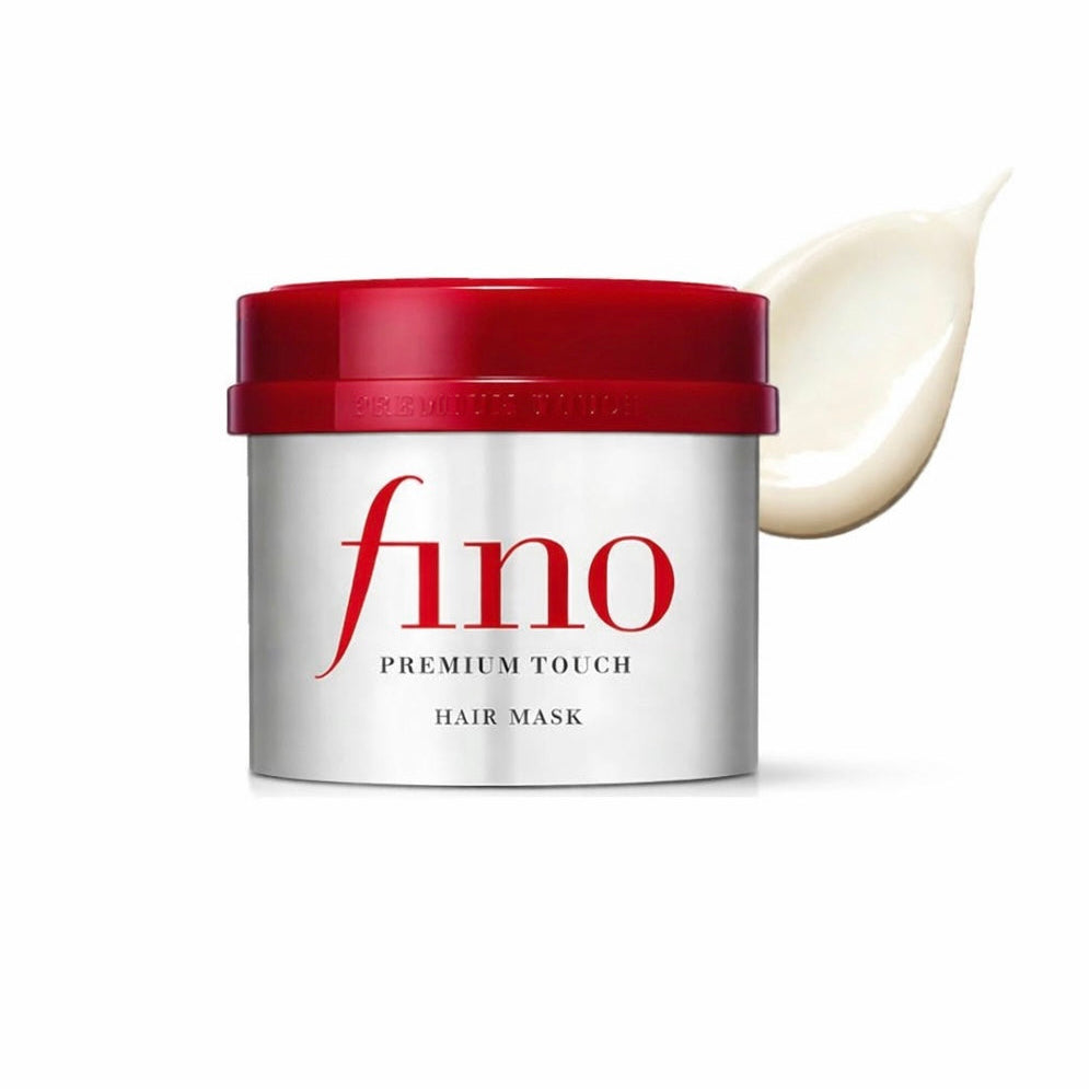 Shiseido FINO premium touch hair mask · mascarilla capilar japonesa con 8 activos de belleza