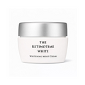 The retinotime white whitening moist cream · crema de noche todo en uno