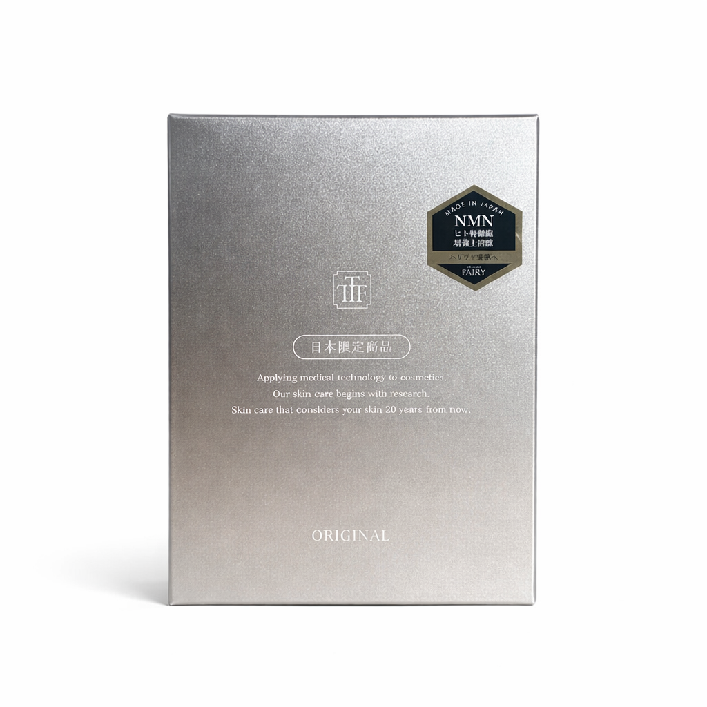 The tokyo fairy original face mask · mascarilla premium con células madre, retinol y 4 tipos de vitamina C