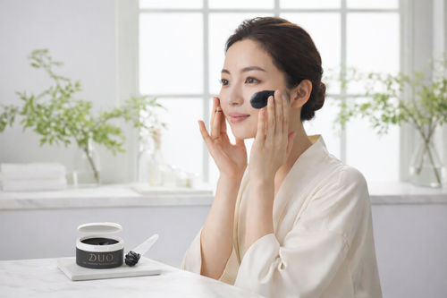 DUO the cleansing balm black repair · bálsamo limpiador desmaquillante con carbón activado