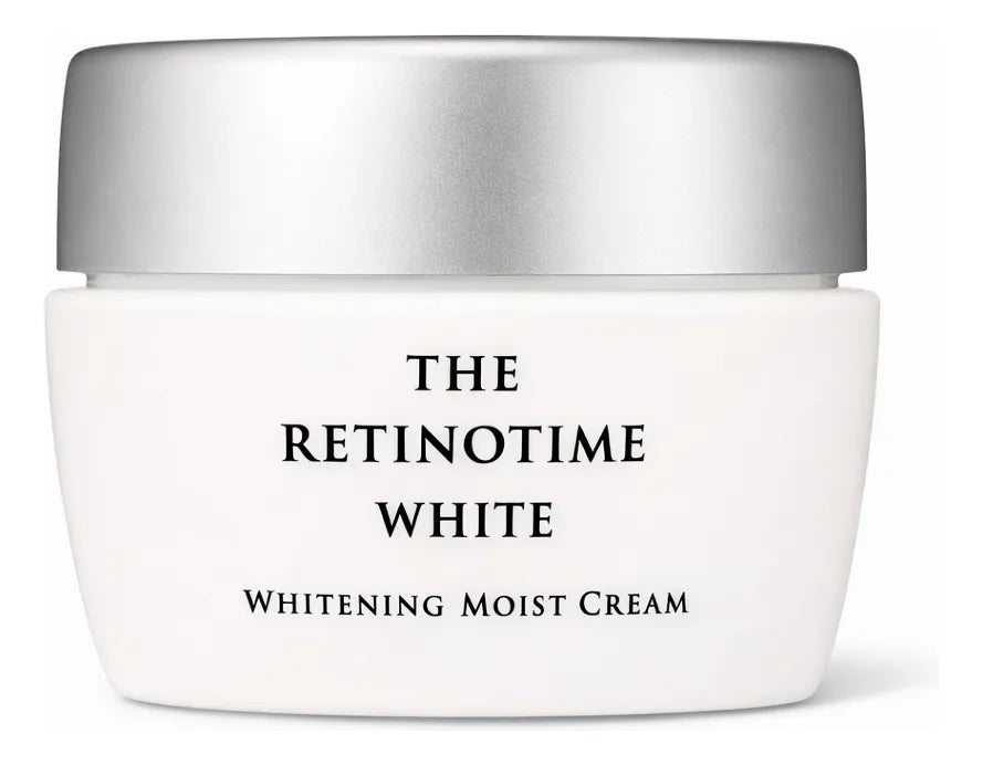 The retinotime white whitening moist cream · crema de noche todo en uno