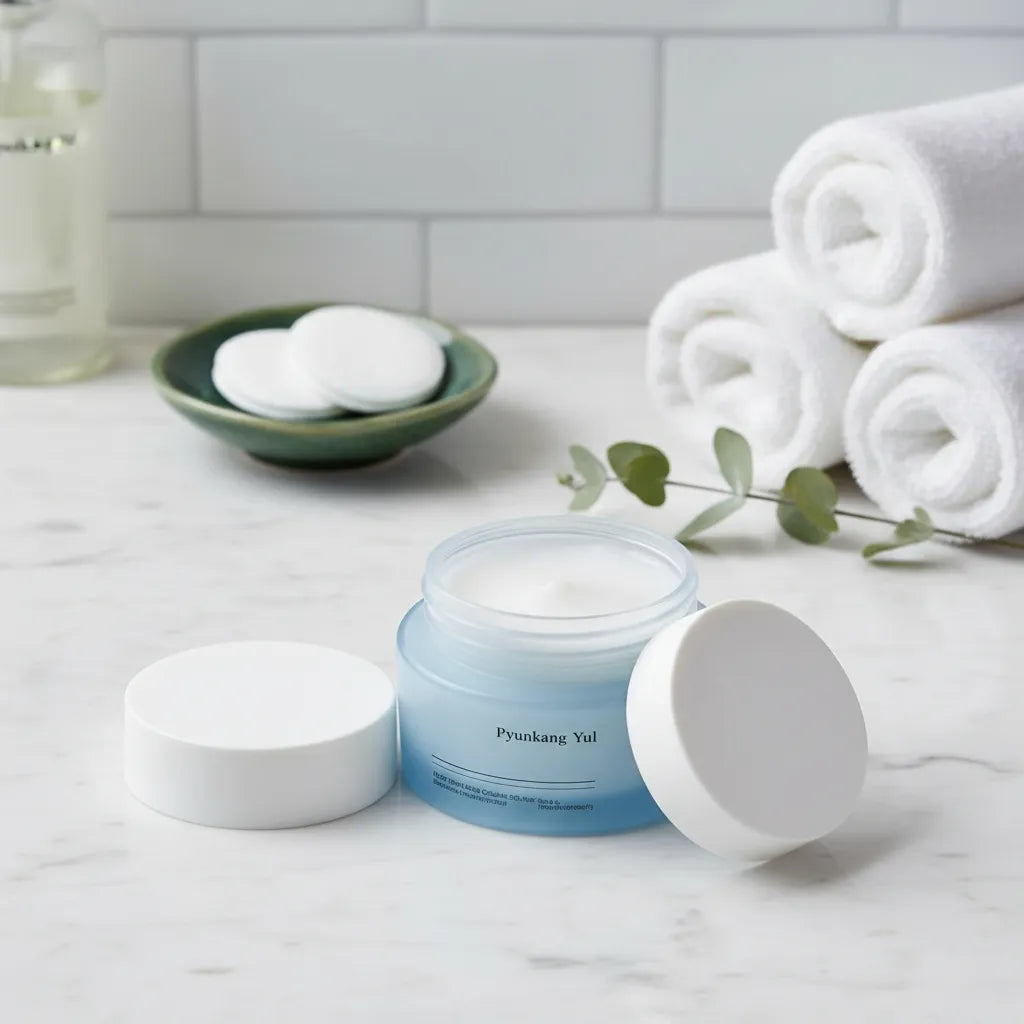 Pyunkang yul deep clear cleansing balm · bálsamo desmaquillante con centella asiática y shea butter