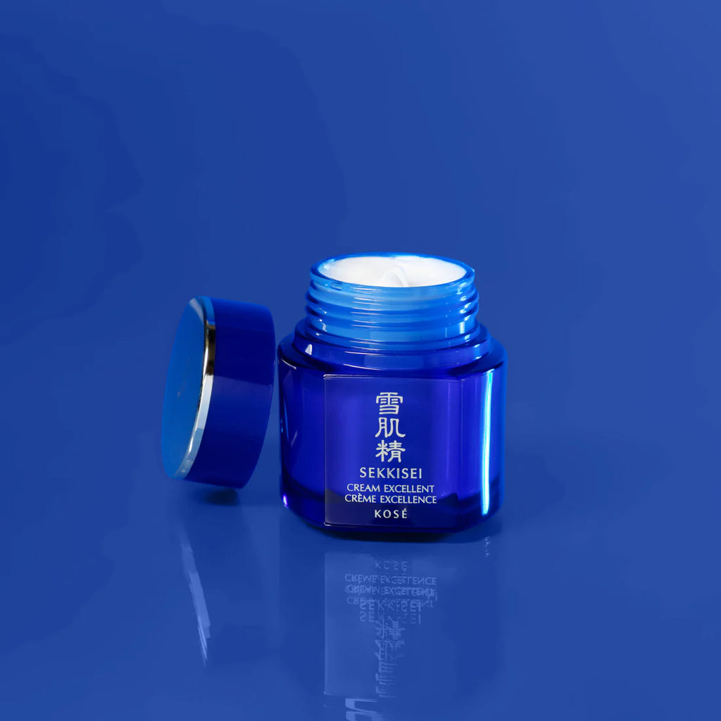 Kosé sekkisei cream excellent. la crema icónica japonesa que borra manchas, unifica el tono y devuelve la firmeza
