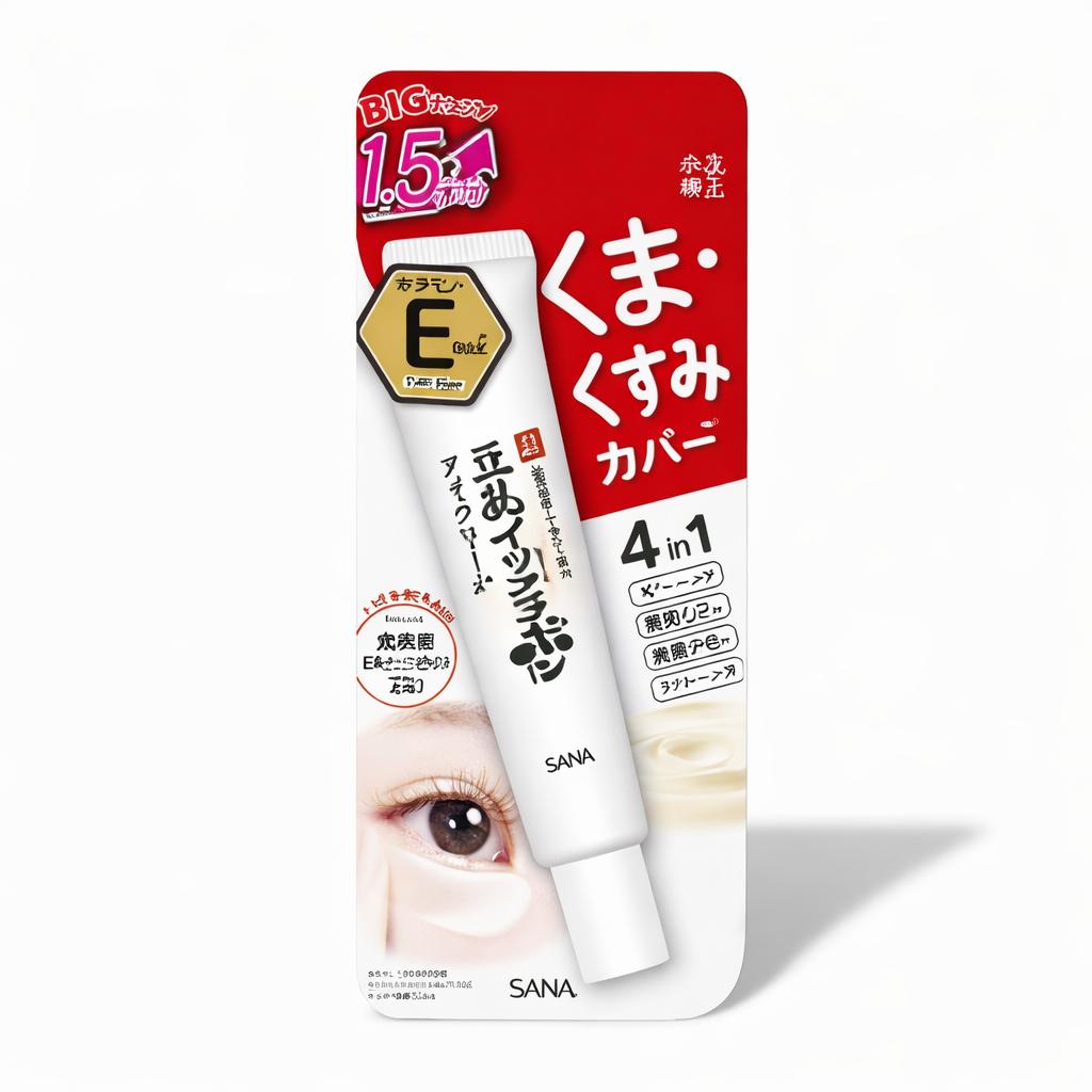 Sana nameraka honpo eye cream · crema contorno de ojos 4 en 1 con isoflavona de soja japonesa