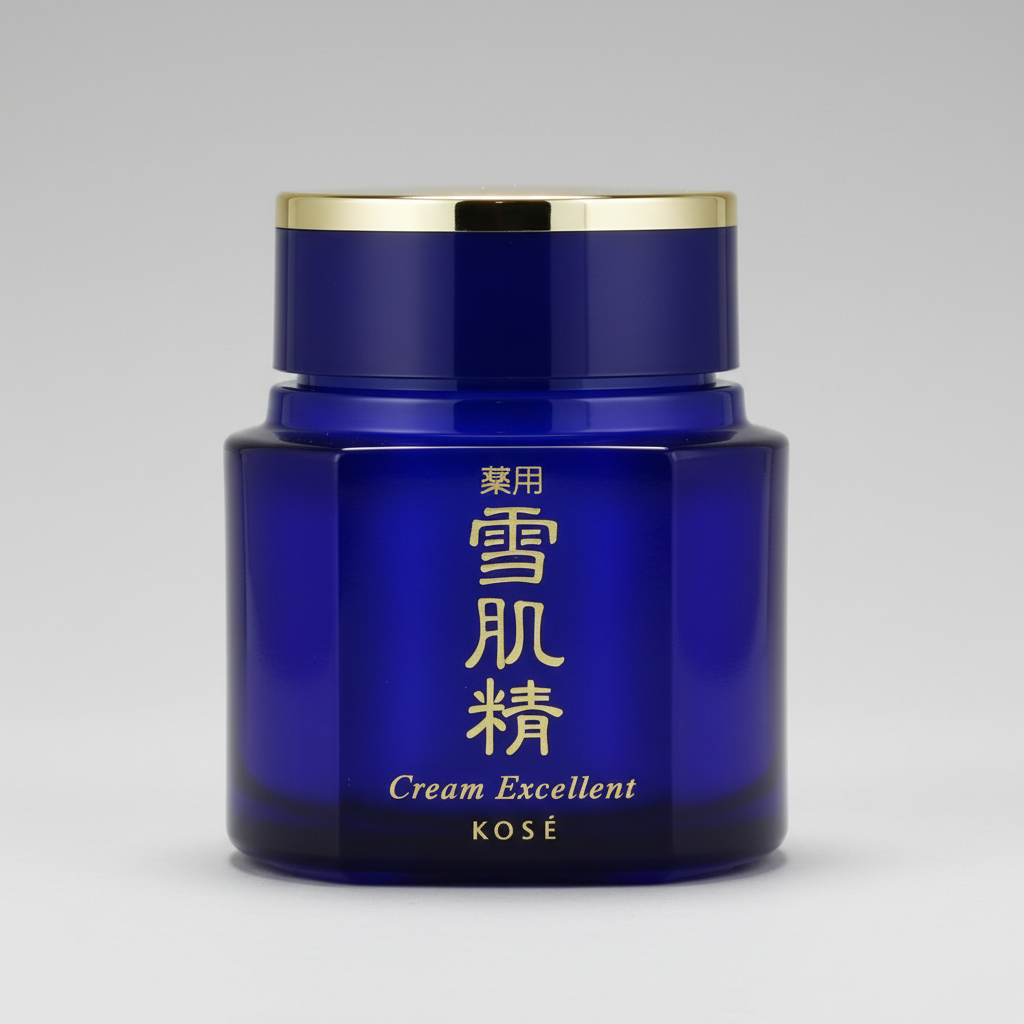 Kosé sekkisei cream excellent. la crema icónica japonesa que borra manchas, unifica el tono y devuelve la firmeza