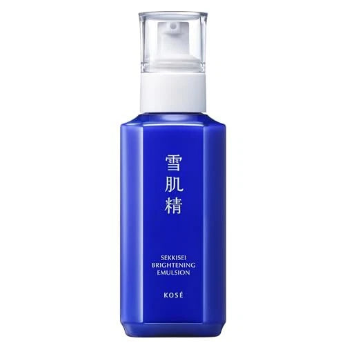 Kosé sekkisei brightening emulsion · emulsión iluminadora con botánicos orientales